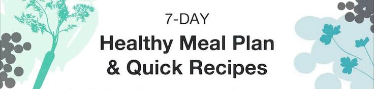 7 Day Meal Plan