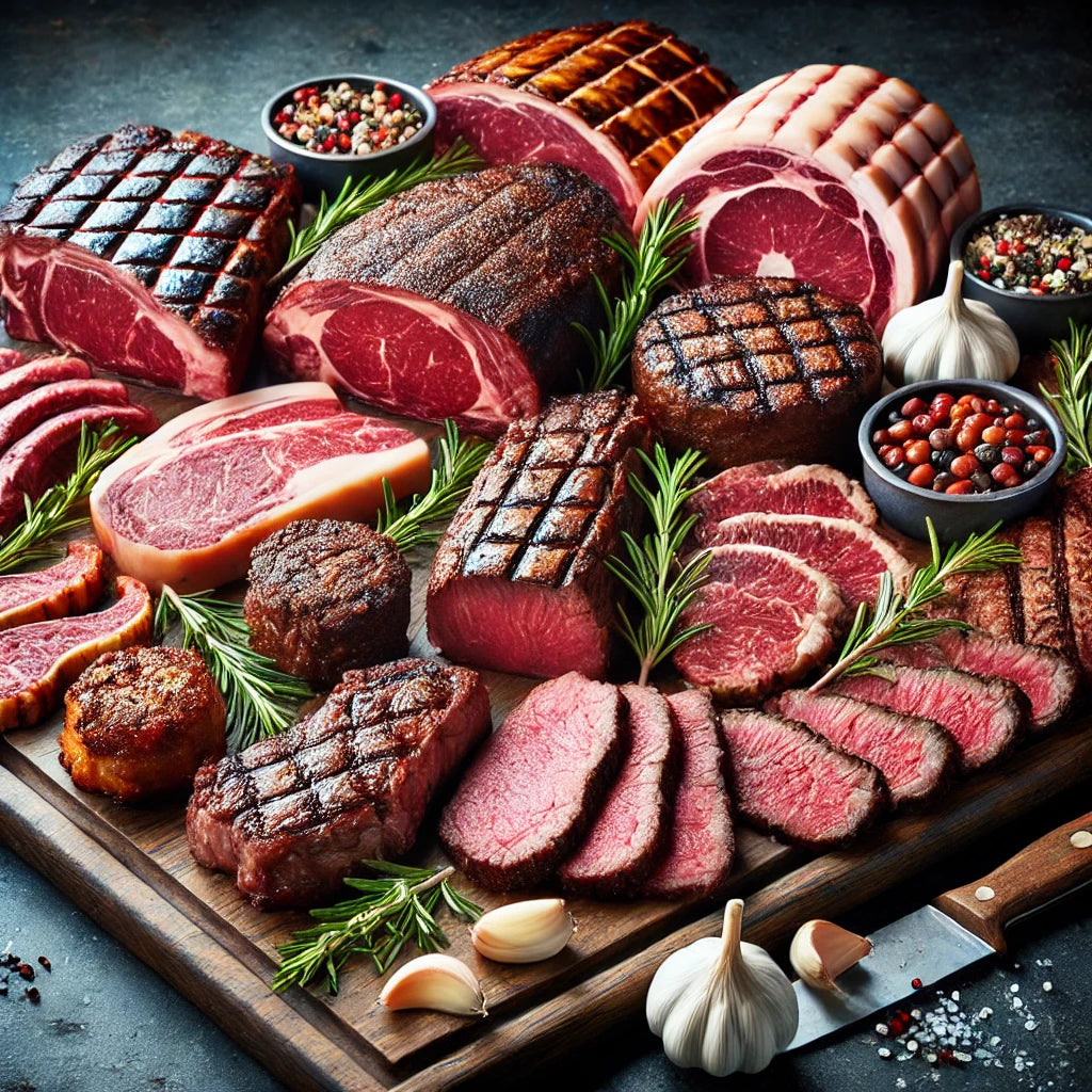 Sauer Farms Ultimate Meat Bundle – $860