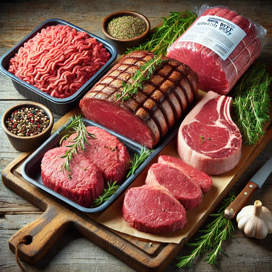 Sauer Farms Hearty Beef Pack